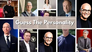 Top 10 World IT Personalities | IT King | Guess The King OF IT