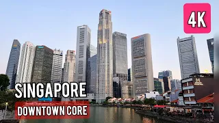 Singapore City Tour 2022 |  Singapore Gardens by the Bay | Singapore Downtown Core