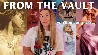 Ranking Every Taylor Swift Vault Track🔓💛❤️💜🩷💙 hot takes, BOPS & the best TSwift song EVER written