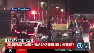 VIDEO: Multiple college students in critical condition from crash