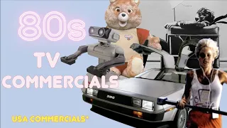 80s Commericals Montage