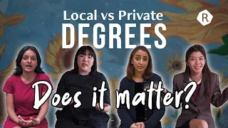 Local vs Private Degree in Singapore: Does it Matter?