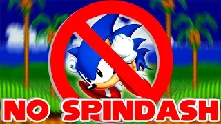 Sonic the Hedgehog 2 - No Spin Dash Challenge