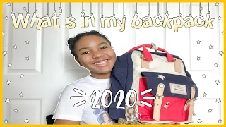 What’s in my Backpack 2020 + Online School Essentials