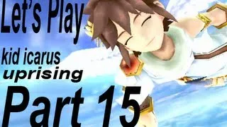Kid Icarus Uprising 3DS Walkthrough - Part 15 (Chapter 9 Medusa's Final Battle)