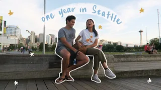 LIVING IN SEATTLE: One Year Later