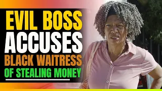 Bad Boss Accuses Black Waitress Of Stealing Customers Wallet. Then This Happens