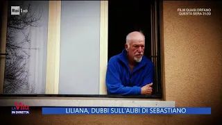 Liliana Resinovich, i dubbi sull'alibi di Sebastiano Visintin - La vita in diretta 25/04/2024