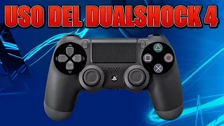 Uso del DualShock 4