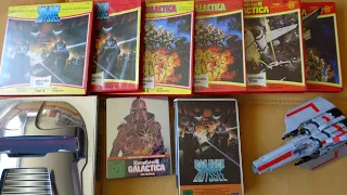 Kampfstern Galactica Sammlung Teil 1 | Super 8, VHS, Blu-Ray, Steelbook, Modellbausatz | Cinema #49