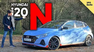 NEW Hyundai i20 N 2022 UK review: why it's different to the Fiesta ST | 4K