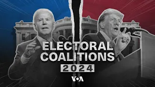 US political coalitions in the 2024 presidential election | VOA News