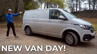 Why I bought a VW Transporter van!