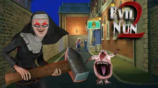 Evilnun 2 finally Escape | Aunty ke Chickens ka Chicken dinner kar diya😂