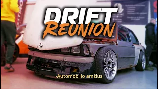 Kuo tavo automobilis yra išskirtinis? Drift Reunion 2023