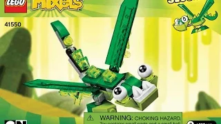 LEGO 41550 Slusho Instructions LEGO MIXELS Series 6 Glorp Corp