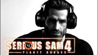 Listening to Serious Sam 4 OST be like