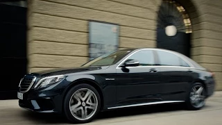 2015 Mercedes S63 AMG acceleration and top speed