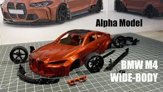 Part3 - BMW M4 G82 WIDE BODY KIT Alpha Model