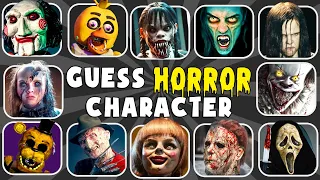 Guess the HORROR CHARACTER By Dance & Song | GhostFace, Pennywise, M3GAN, Michael Myersm, FNAF Quiz