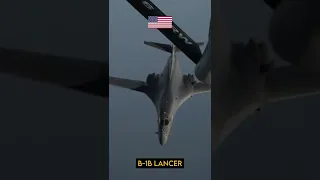 B-1B Lancer vs Tu-160 Blackjack #shorts