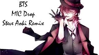 Nightcore - MIC Drop (Steve Aoki Remix) _ BTS (방탄소년단)