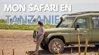 MON SAFARI EN TANZANIE 🇹🇿 | TARANGIRE, SERENGETI & NGORONGORO