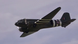 Douglas C-47 Dakota - RAF Battle of Britain Memorial Flight - Biggin Hill Festival of Flight 2019