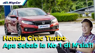 2020 Honda Civic 1.5 Review Di Malaysia, Sedan Idaman Semua Lelaki! | WapCar BM