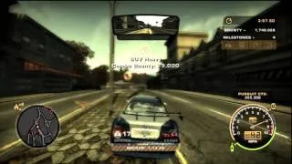 Need For Speed: Most Wanted (Original) Final Pursuit with Intro (HD)