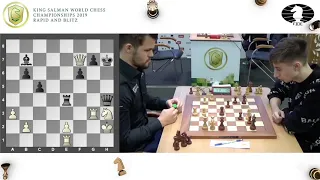 If chess and football switched commentators