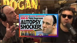 Joe Rogan - James Gandolfini "Ate Himself to death" - DEBUNKED