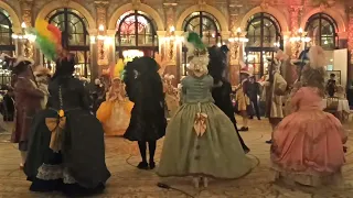 Bal Vénitien de Paris -Oeuvre des Saint Anges “Il Trionfo dell’Amore” regia di  Carla Favata