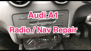 Audi A1 Radio / Nav Repair