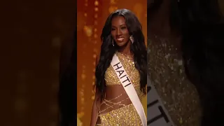 Miss Universe Haiti Preliminary Evening Gown (71st MISS UNIVERSE)