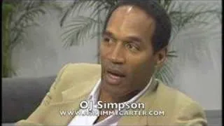 OJ Simpson interview with Jimmy Carter 