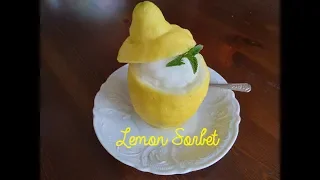 Sara 's Kitchen Italian Lemon Sorbet