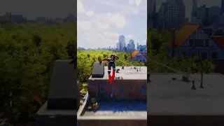 Marvel's Spider-Man Miles Morales Ps5 Perfect Transition edit #shorts