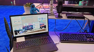 LIVE! Thunderbolt 5 Video Production Demo On Raptor Lake-HX Refresh Laptop
