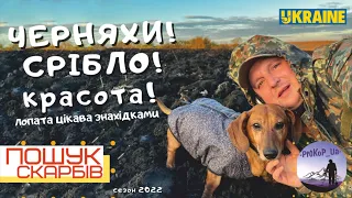 Черняхи! Срібло! Красота! Коп в Зх Україні з Xp Deus