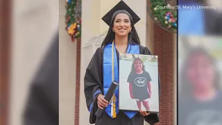 Uvalde victim's family celebrates graduation this weekend