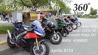 Ride to Poolesville, MD - Bike & Breakfast - 360
