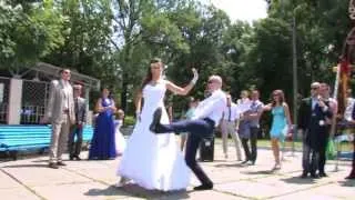 Самая зажигательная свадьба - Creative wedding