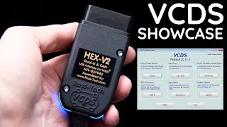 EVERY VW & AUDI OWNER SHOULD HAVE THIS! VCDS Showcase - At The Wheel
