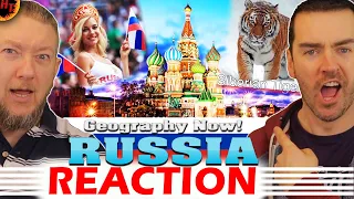 RUSSIA Reaction - Geography Now!