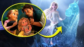 Could One Of Rapunzel’s Children Be A Missing Elemental Spirit? | Frozen and Tangled Theory