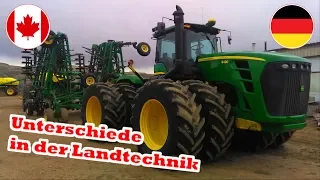 Landmaschinen XXL | Landwirtschaft in Kanada | Unterschiede | Erklärung