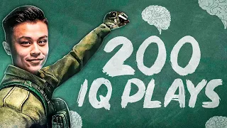 SMARTEST CS:GO PRO PLAYS IN EVERY MAJOR! (200IQ PLAYS)