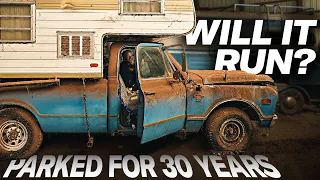 ‘68 Chevy Truck Parked 30 Years Ago in Barn: Will It Run?