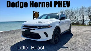 2024 Dodge Hornet PHEV // compact but mighty